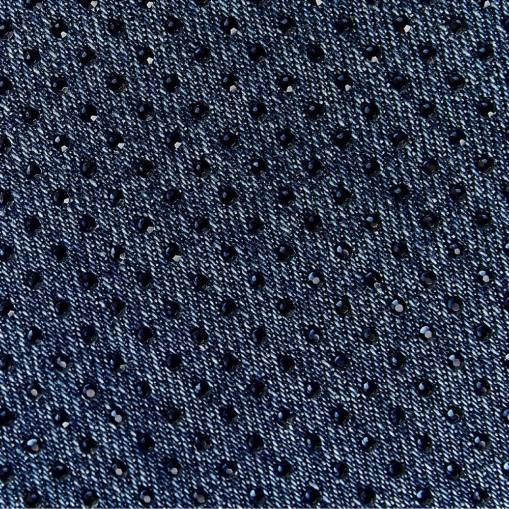 ZARA ZW COLLECTION RHINESTONE HIGH WAIST BOOTCUT BLOGGERS FAVORITE JEANS - Picture 12 of 15
